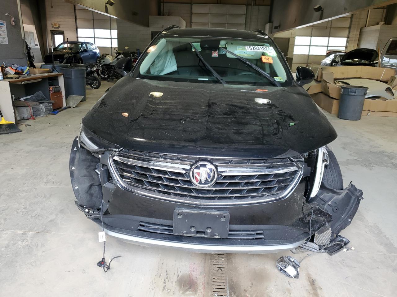 2023 BUICK ENVISION ESSENCE VIN:LRBFZPR47PD072796