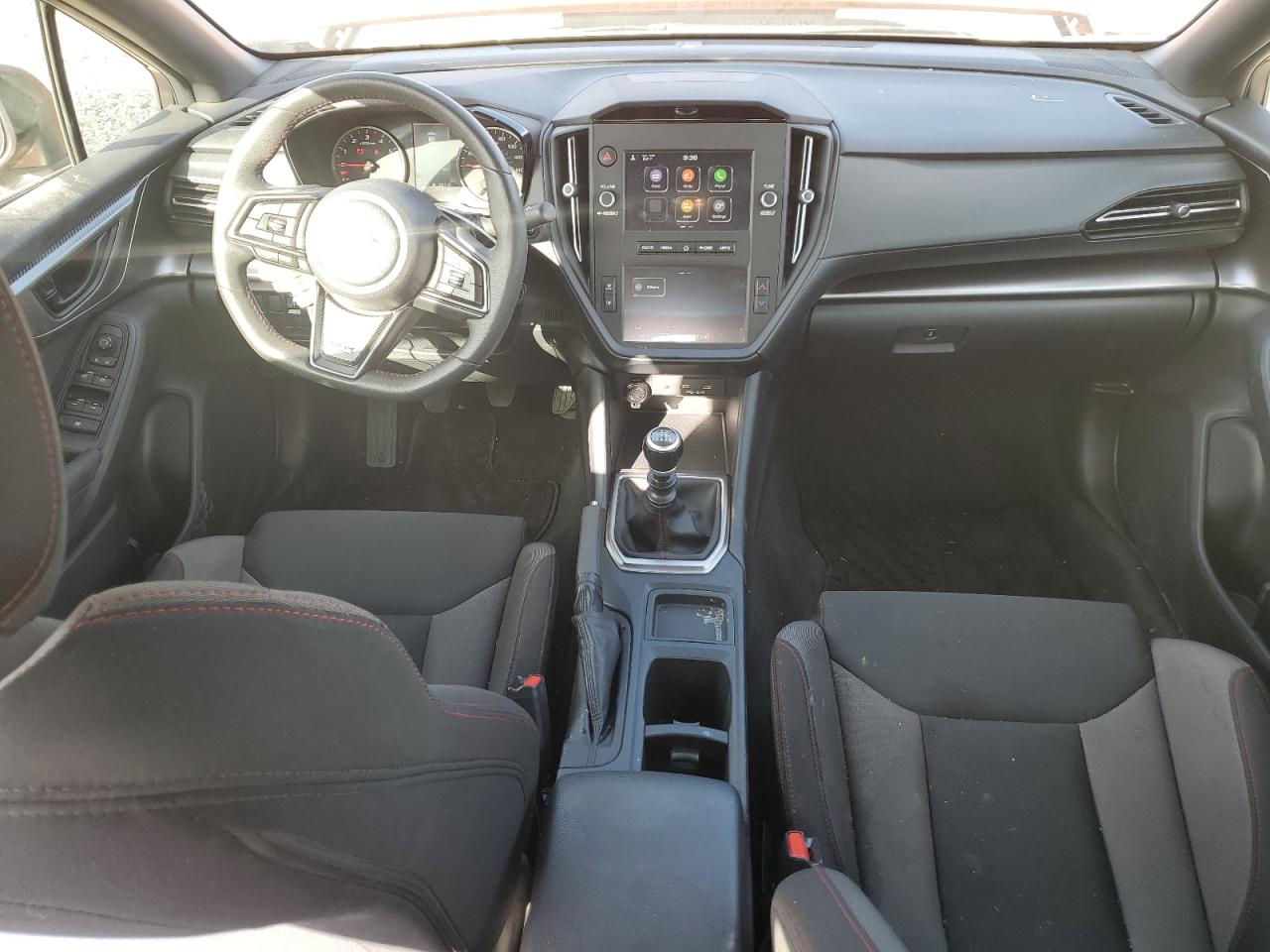 2023 SUBARU WRX  VIN:JF1VBAA61P9817482