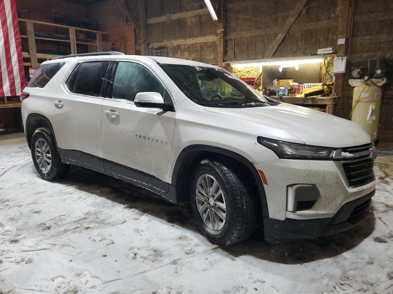 2022 CHEVROLET TRAVERSE LT VIN:1GNEVGKWXNJ108717