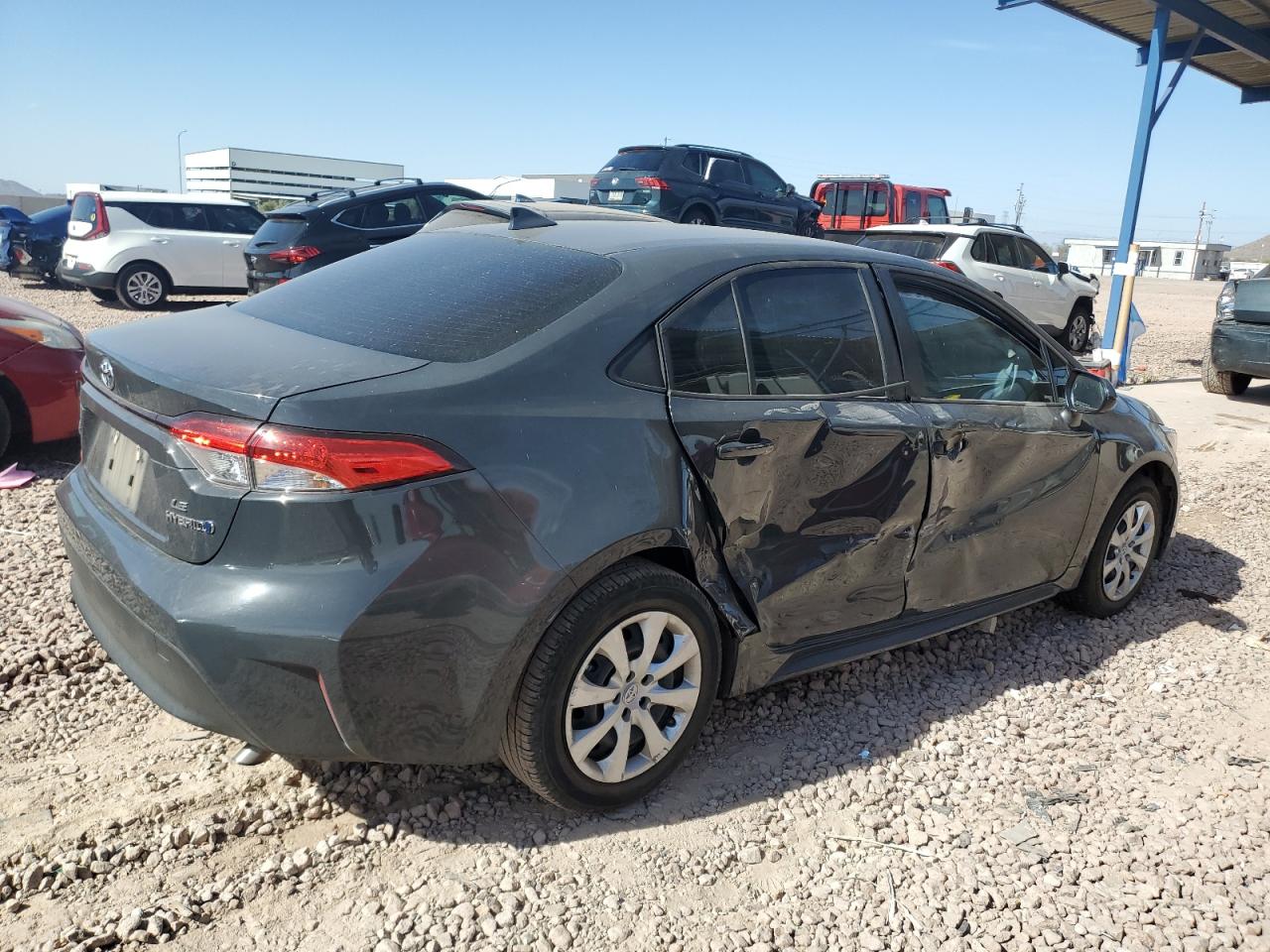 2024 TOYOTA COROLLA LE VIN:JTDBCMFE8R3031969