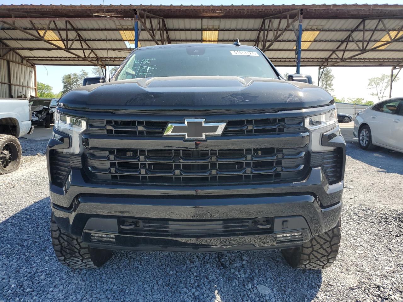 2023 CHEVROLET SILVERADO K1500 RST VIN:3GCUDEE81PG257160