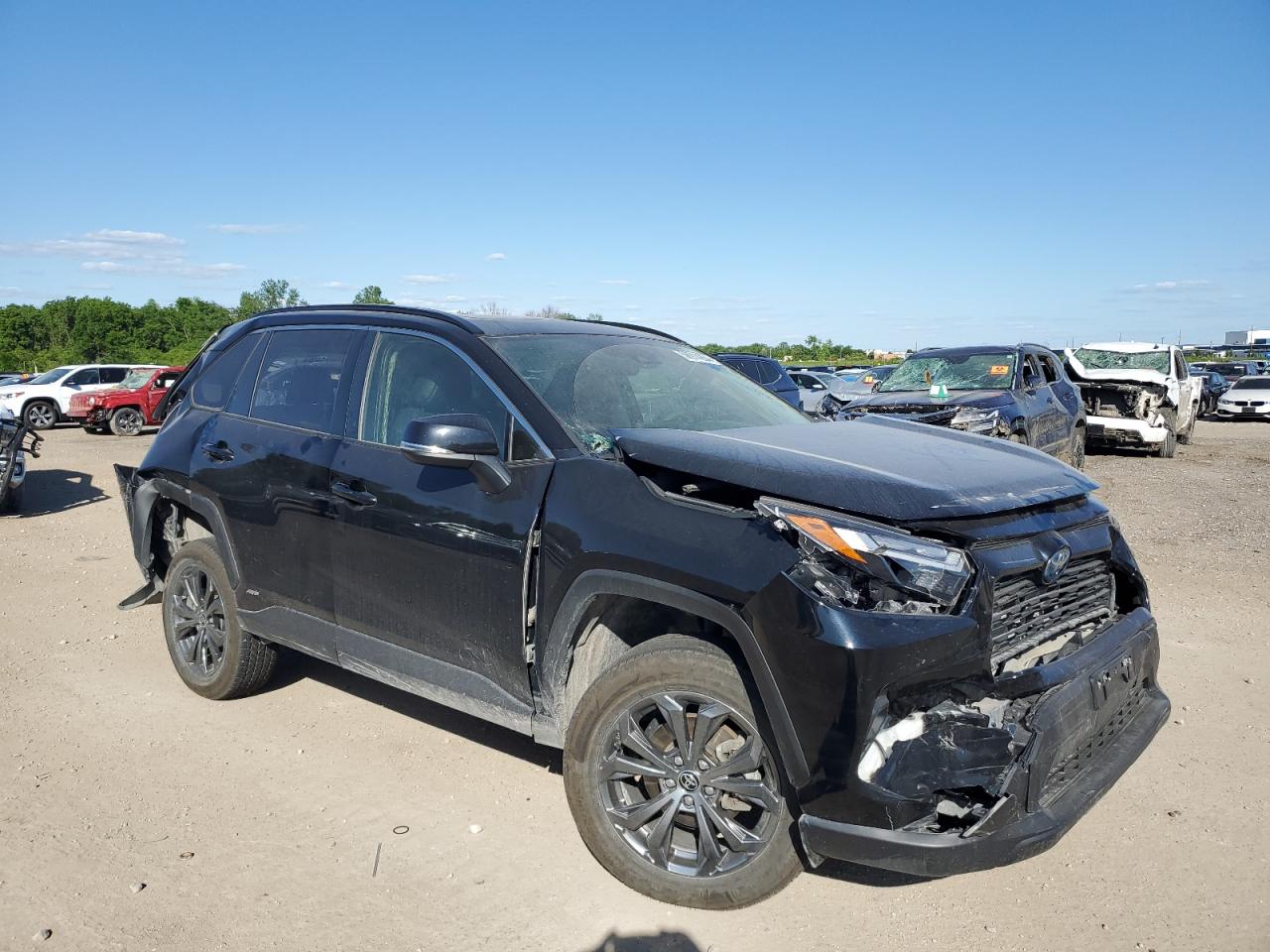 2022 TOYOTA RAV4 XLE PREMIUM VIN:JTMB6RFV2ND060053