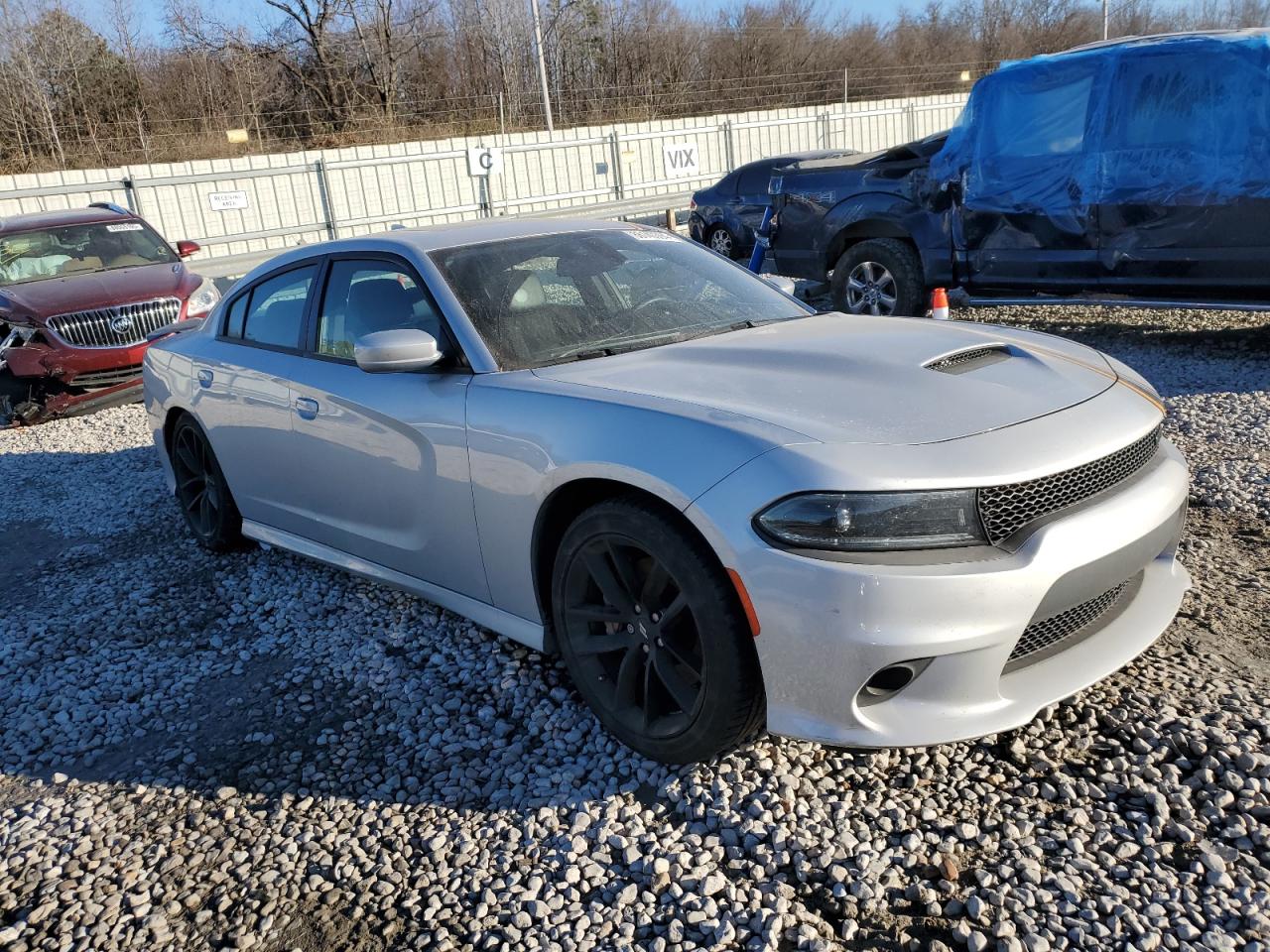 2022 DODGE CHARGER GT VIN:2C3CDXHG8NH133401
