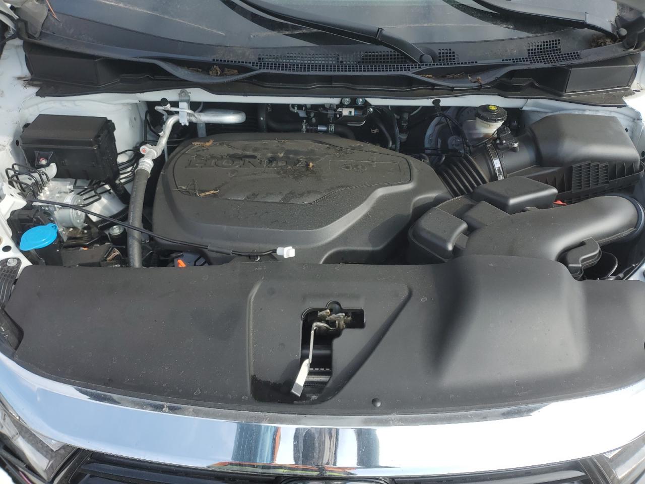 2023 HONDA ODYSSEY TOURING VIN:5FNRL6H84PB015902