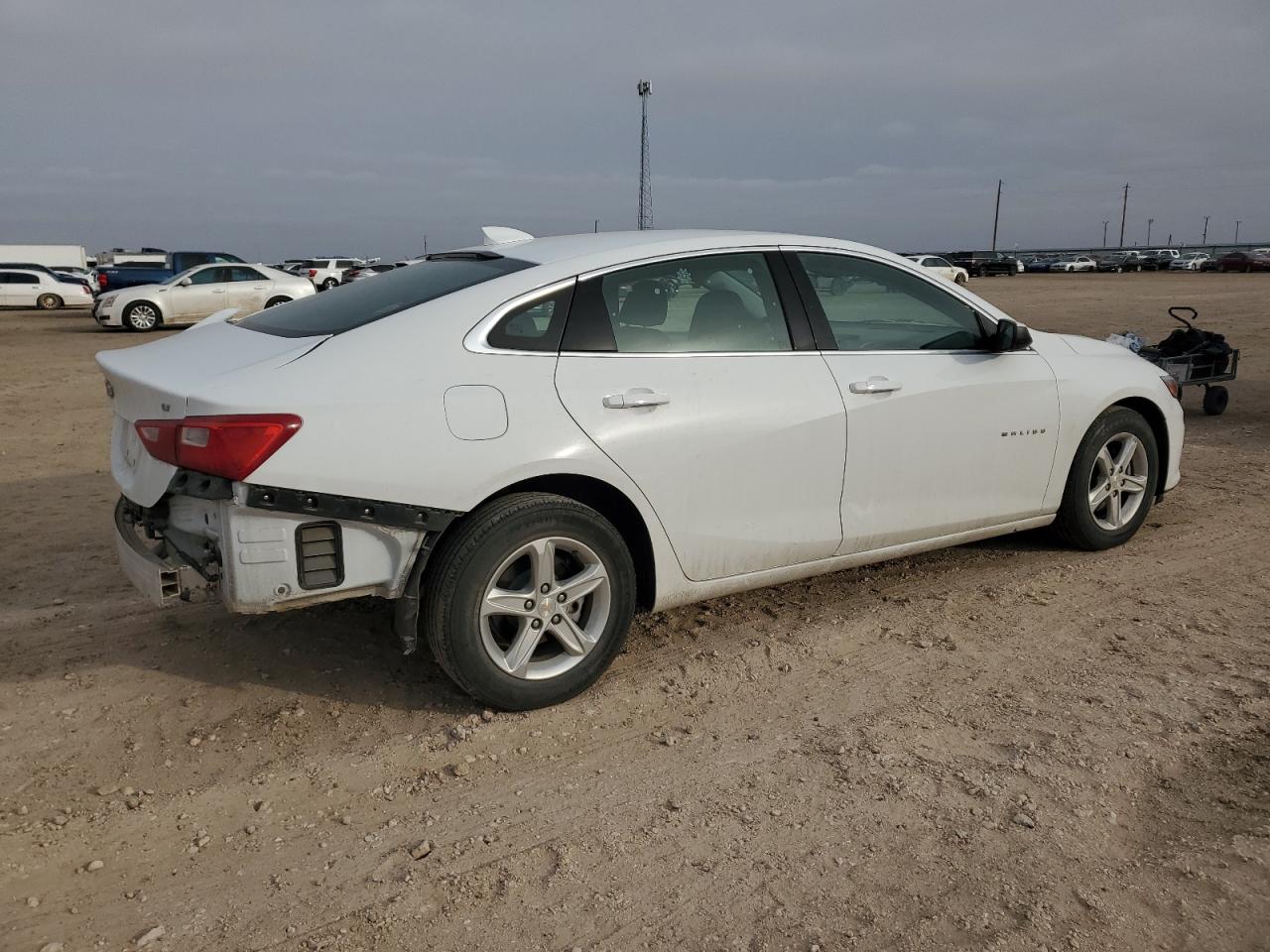2023 CHEVROLET MALIBU LT VIN:1G1ZD5ST1PF184039