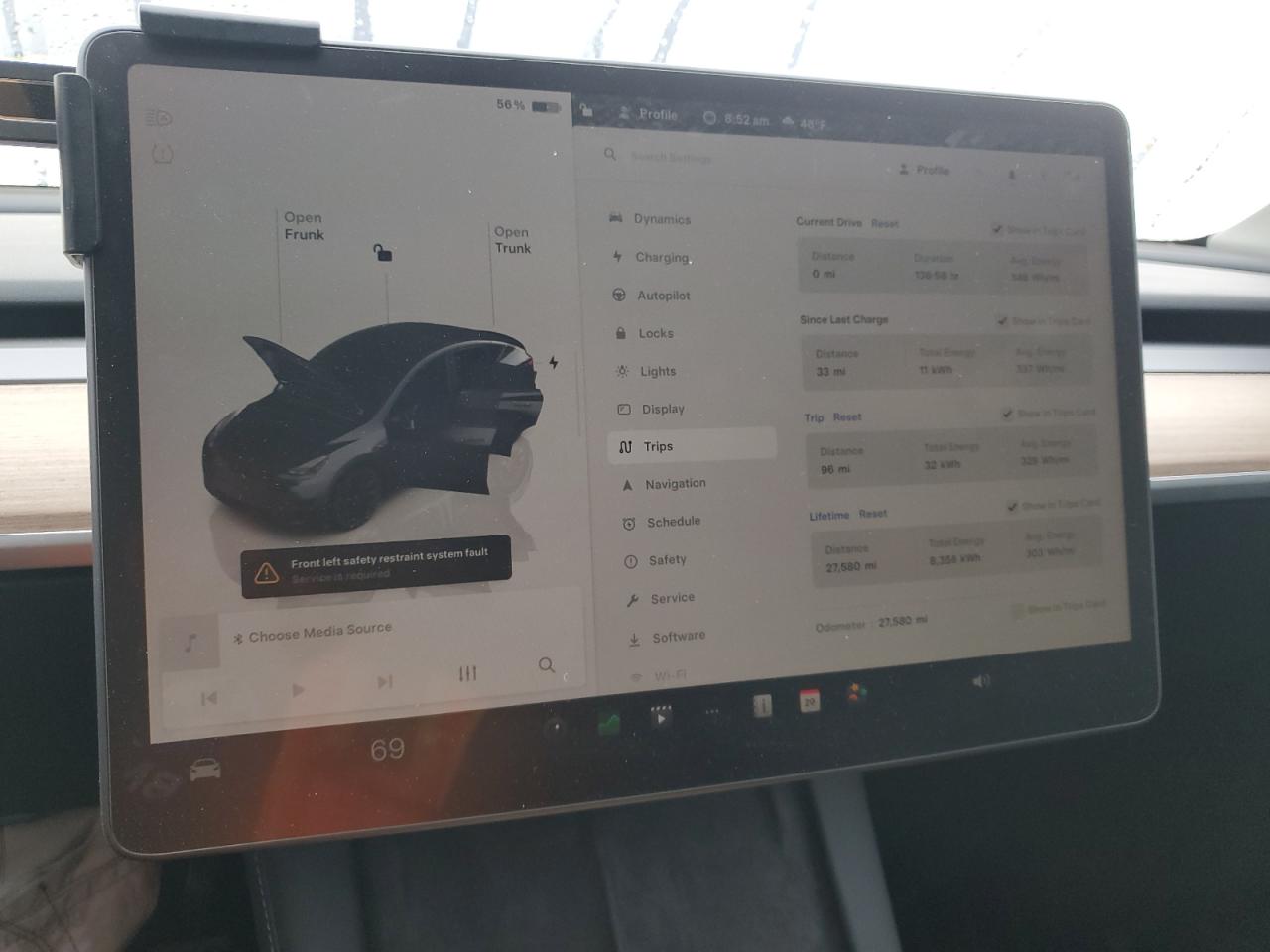 2023 TESLA MODEL Y  VIN:7SAYGDEE7PF809939