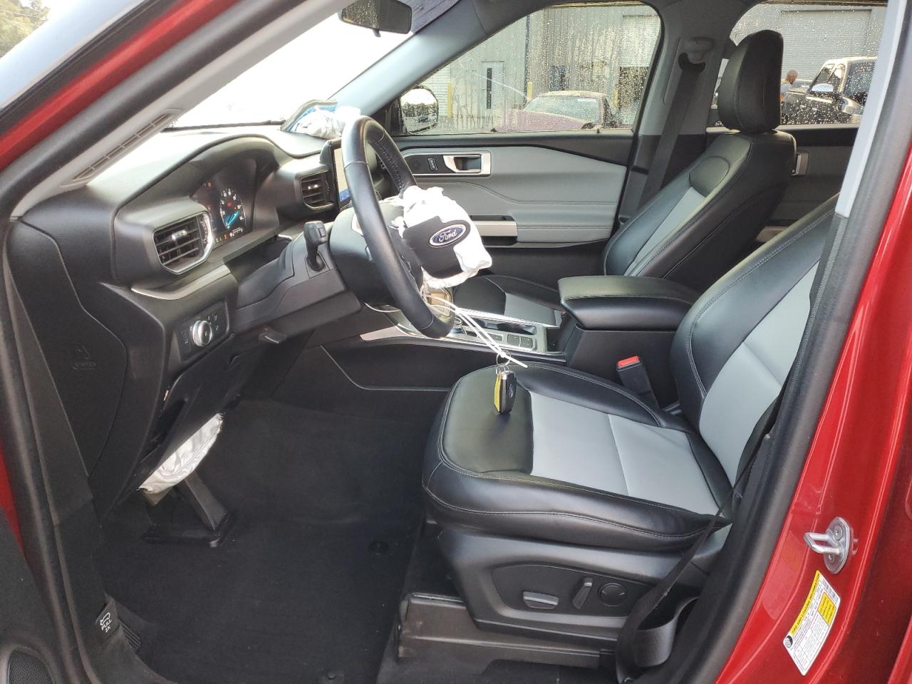 2022 FORD EXPLORER XLT VIN:1FMSK7DHXNGB25108