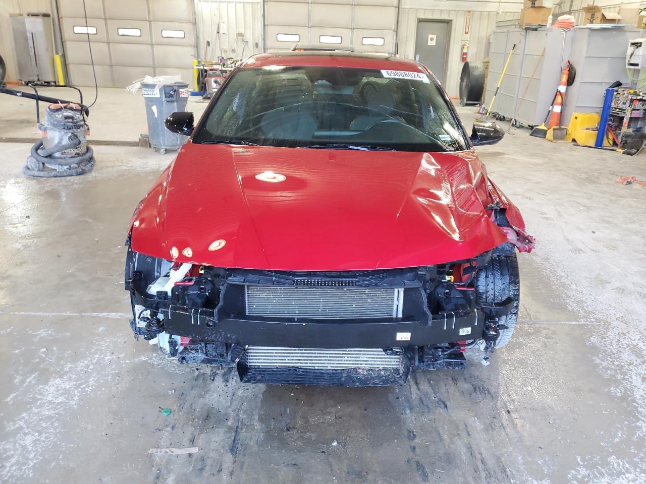 2022 HYUNDAI ELANTRA N LINE VIN:KMHLR4AF8NU288925