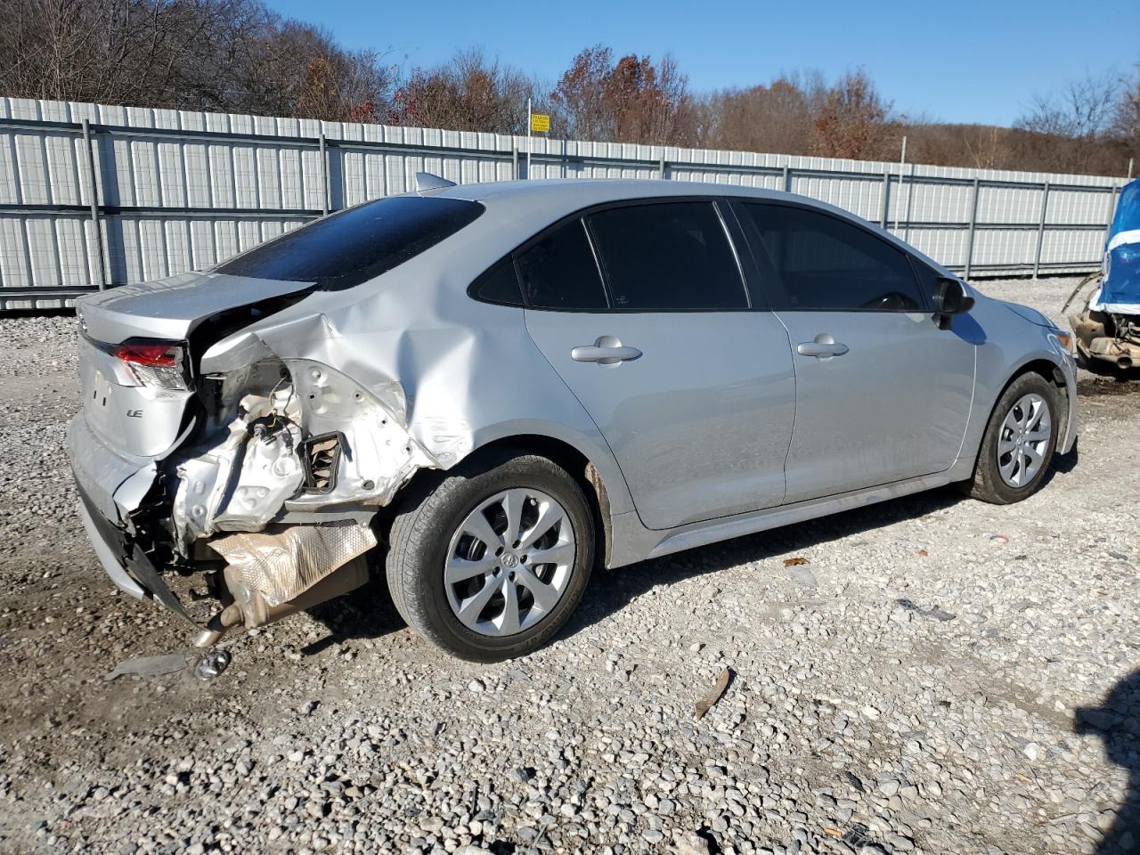 2022 TOYOTA COROLLA LE VIN:5YFEPMAE1NP383981