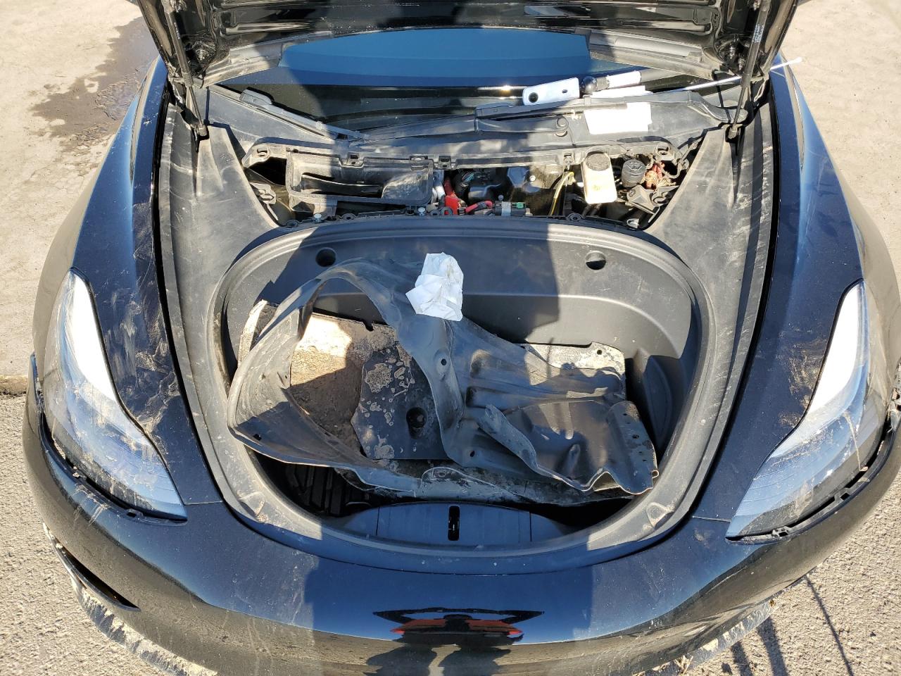 2023 TESLA MODEL 3  VIN:5YJ3E1EA3PF397737