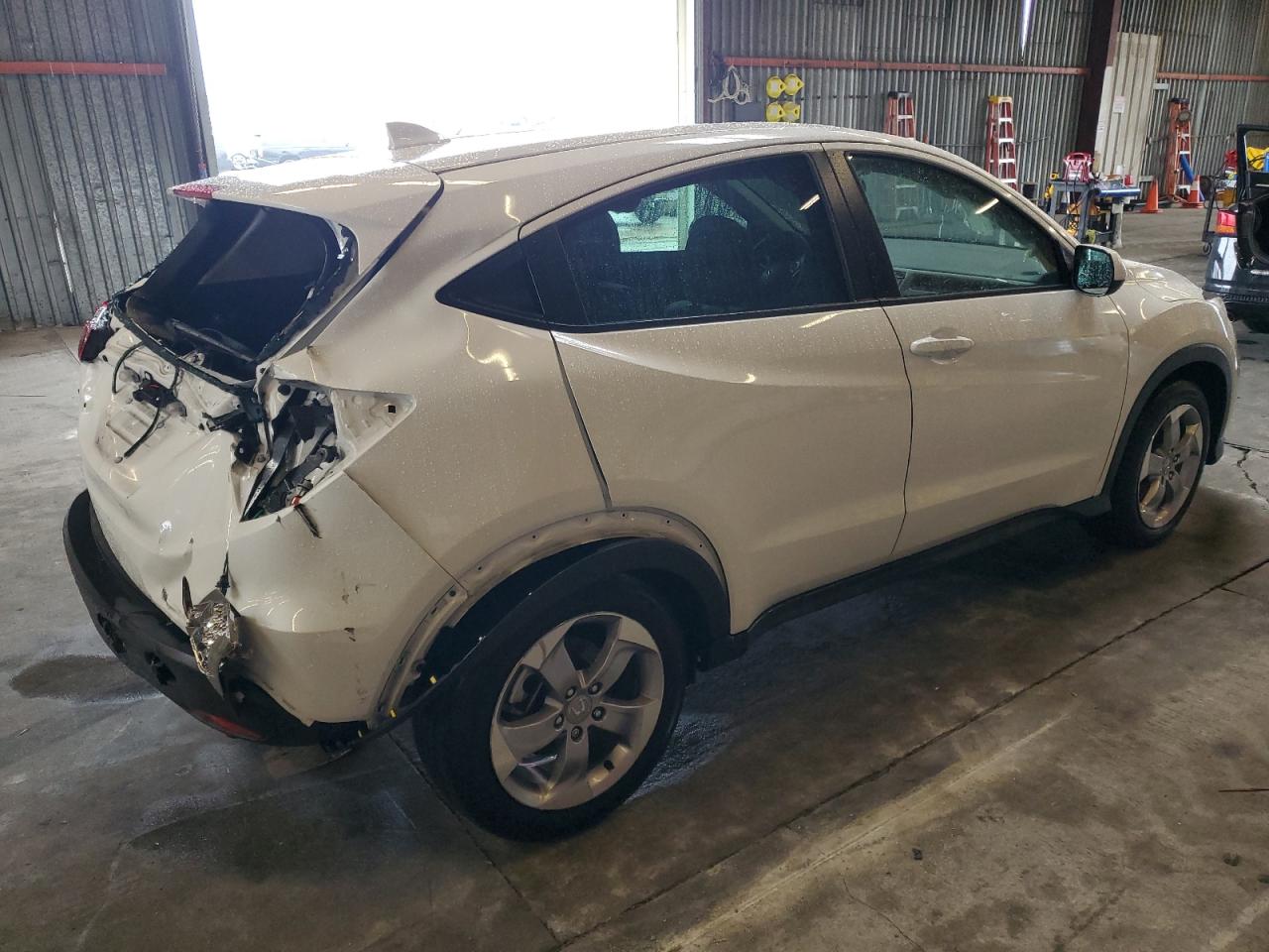 2022 HONDA HR-V LX VIN:3CZRU5H31NM720834