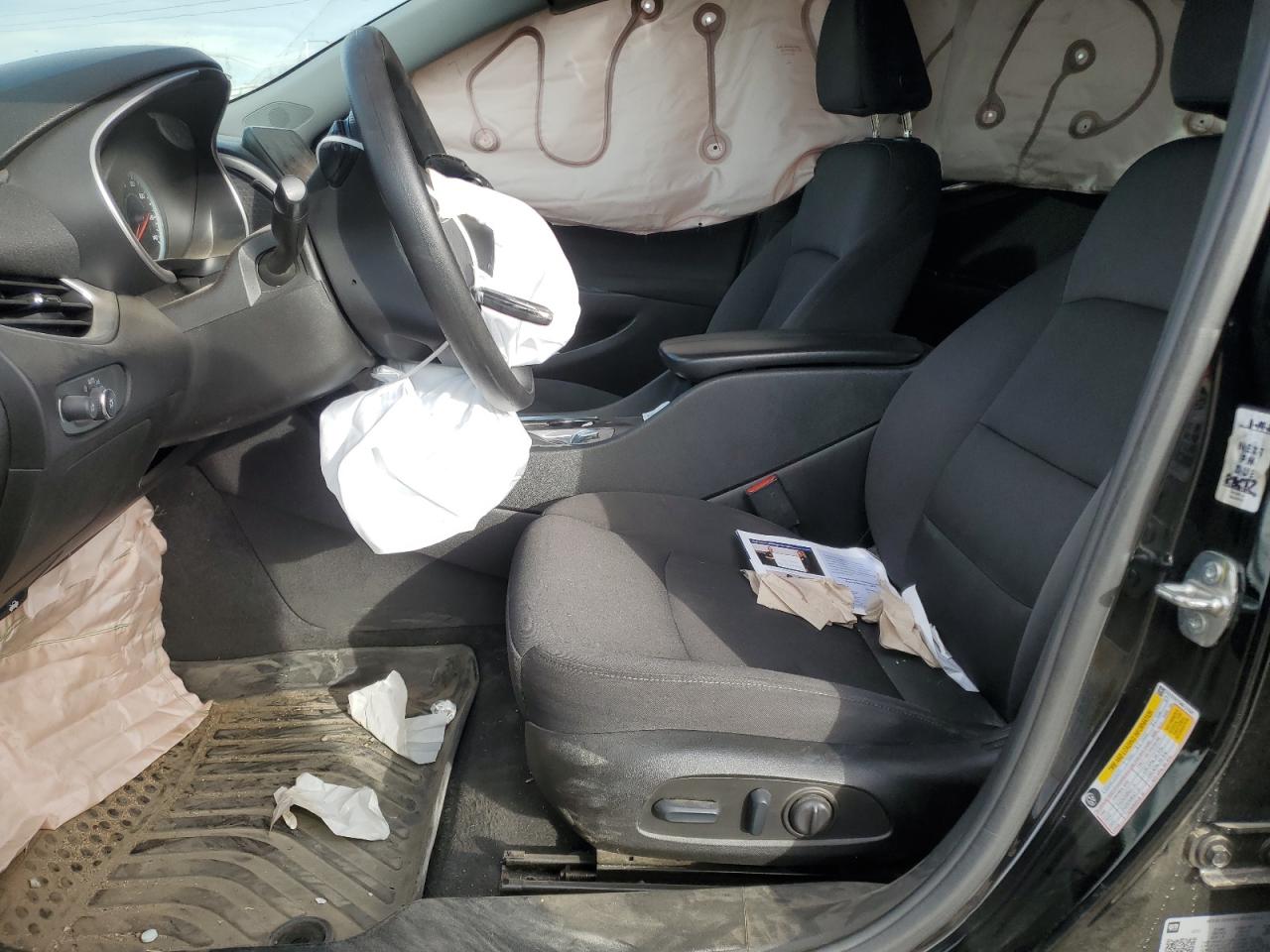 2022 CHEVROLET MALIBU LT VIN:1G1ZD5ST9NF115547