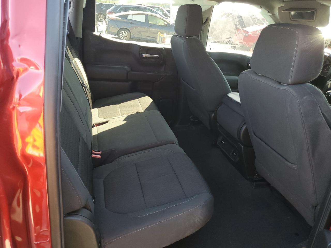 2022 CHEVROLET SILVERADO LTD C1500 CUSTOM VIN:1GCPWBEK0NZ142614