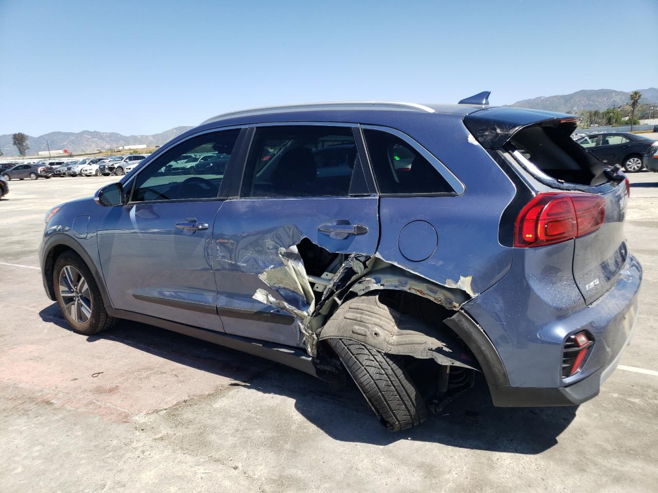 2022 KIA NIRO EX VIN:KNDCD3LD7N5538240