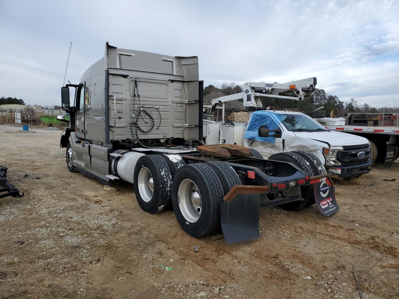 2022 VOLVO VN VNL VIN:4V4NC9EH8EN174753
