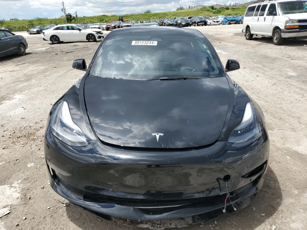 2022 TESLA MODEL 3  VIN:5YJ3E1EA0NF337542