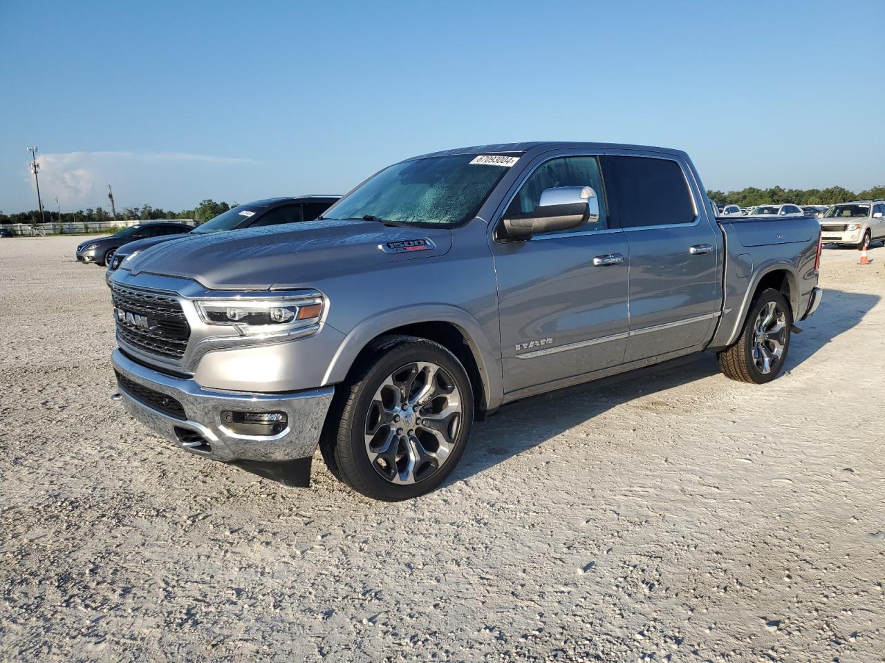 2022 RAM 1500 LIMITED VIN:1C6SRFHM4NN209770