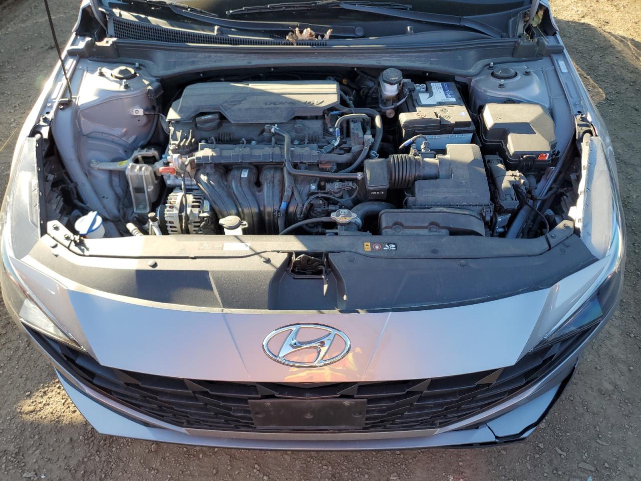 2023 HYUNDAI ELANTRA SE VIN:KMHLL4AG6PU548817