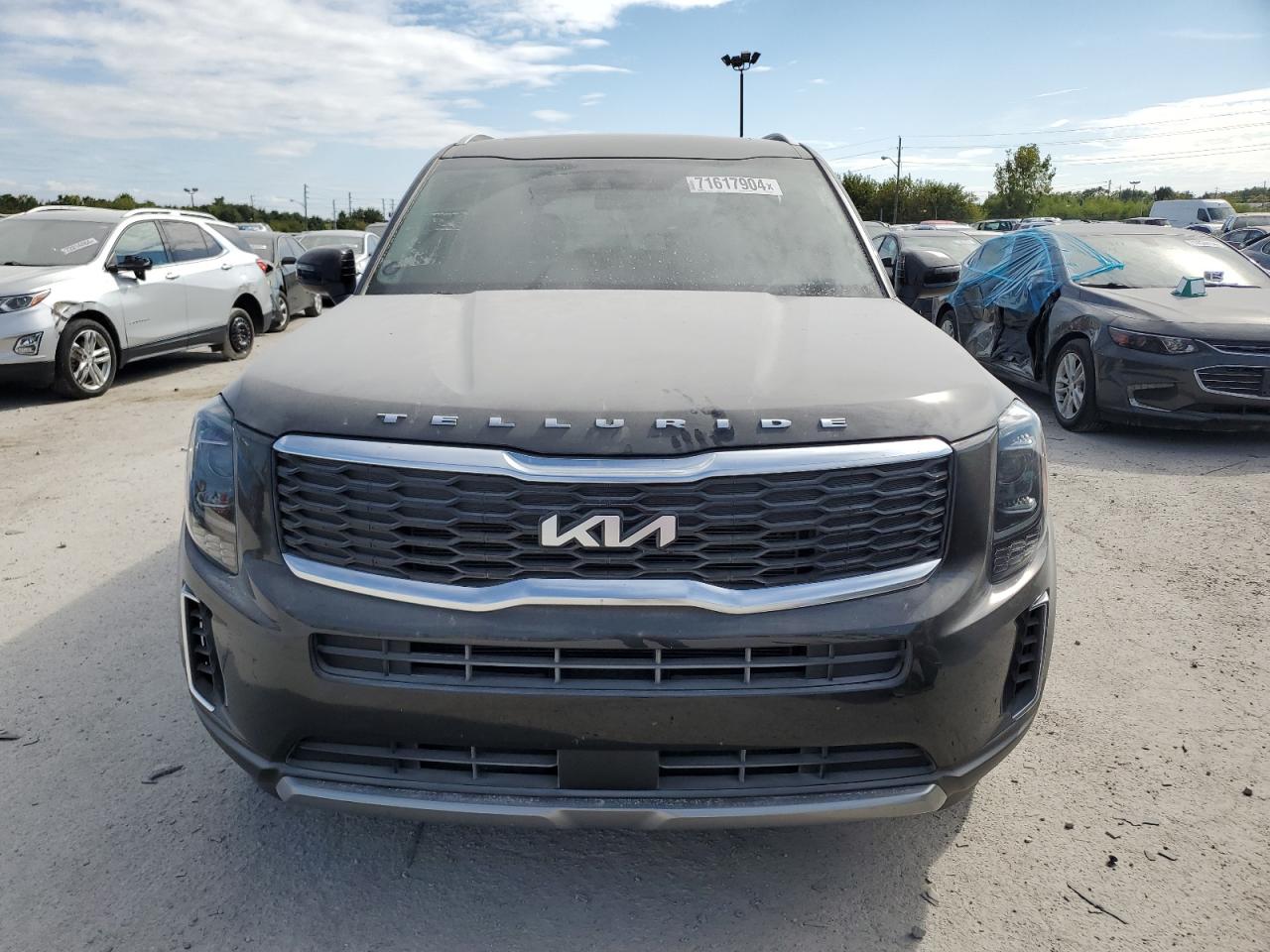 2022 KIA TELLURIDE S VIN:5XYP64HC3NG218079