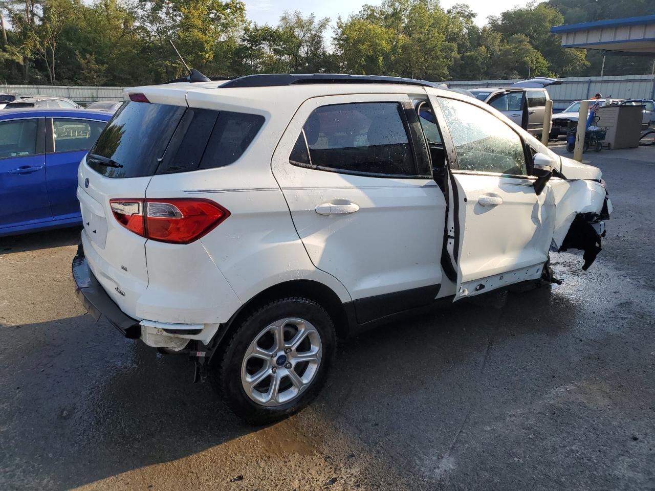 2022 FORD ECOSPORT SE VIN:MAJ6S3GL5NC471658