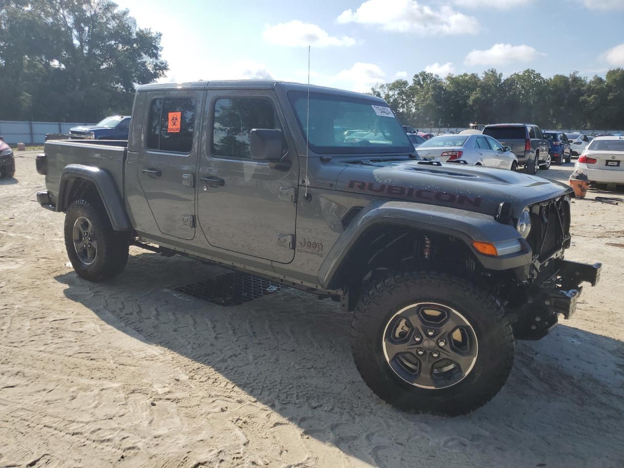 2022 JEEP GLADIATOR RUBICON VIN:1C6JJTBM8NL167822