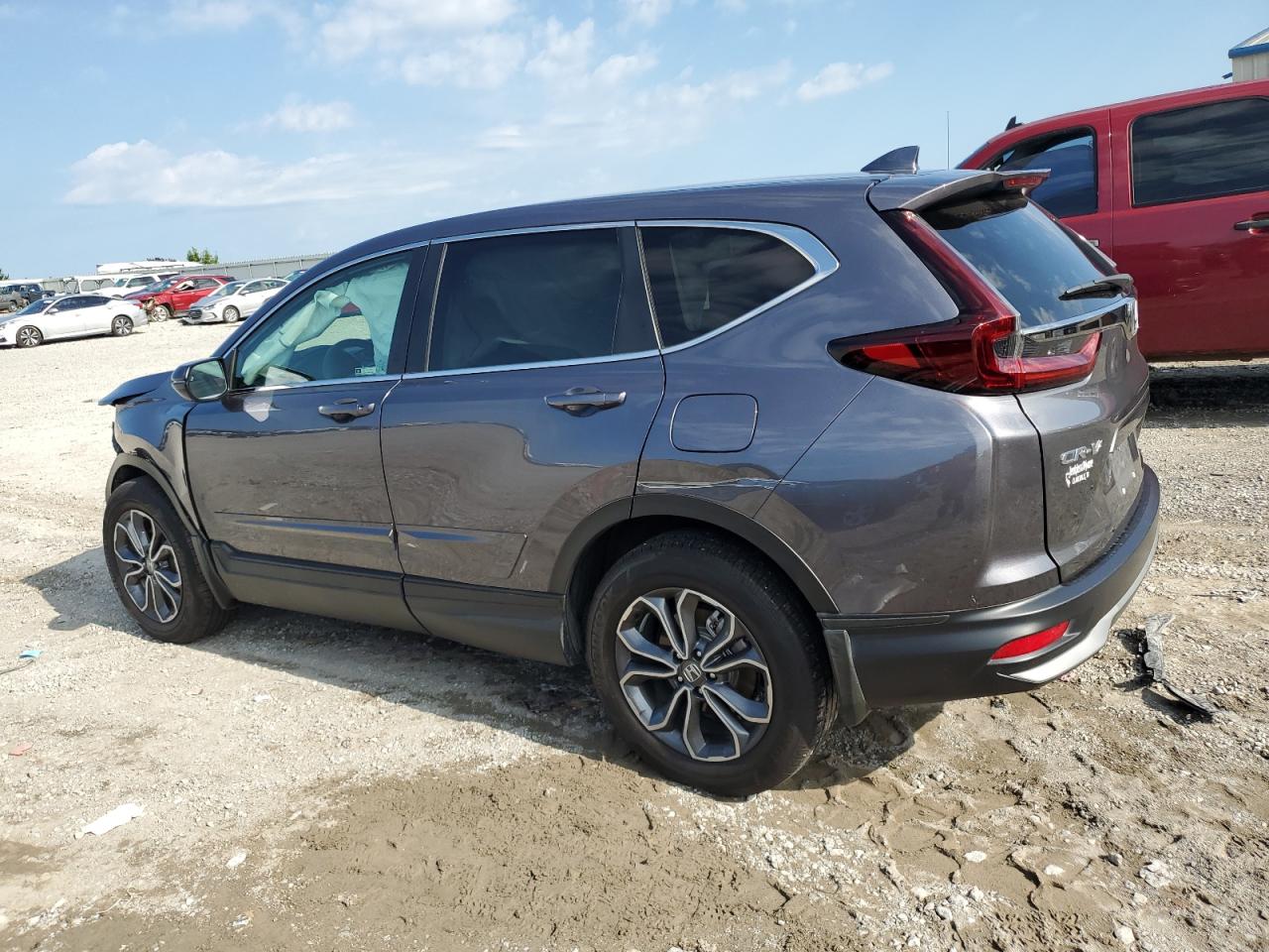 2022 HONDA CR-V EX VIN:7FARW1H50NE024923