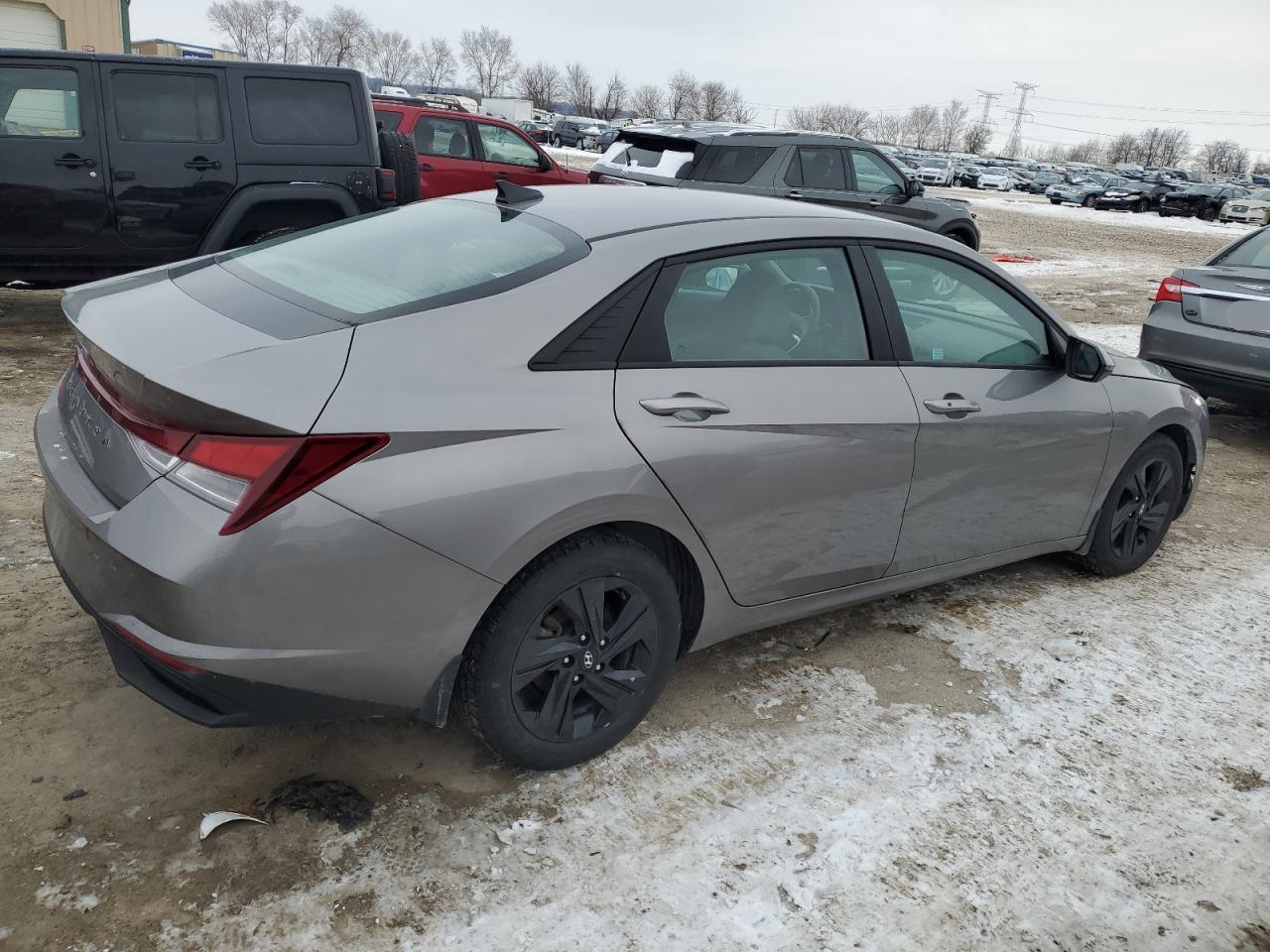 2022 HYUNDAI ELANTRA SEL VIN:KMHLM4AG4NU357889
