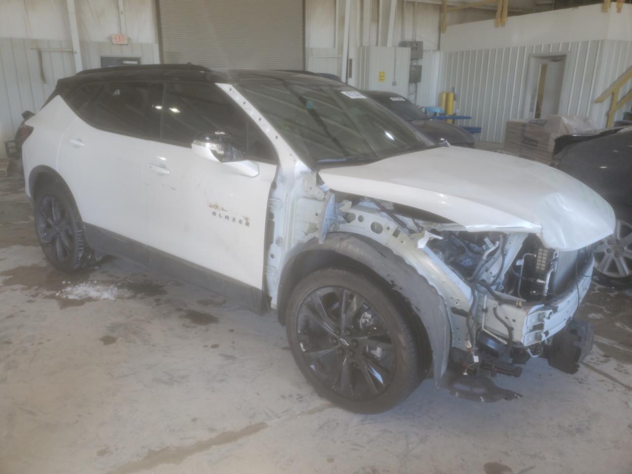 2022 CHEVROLET BLAZER RS VIN:3GNKBERS1NS151036