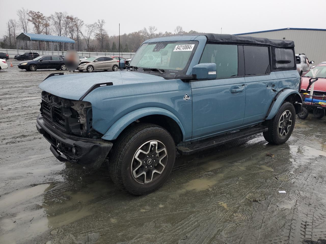 2022 FORD BRONCO BASE VIN:1FMDE5BH5NLB25998