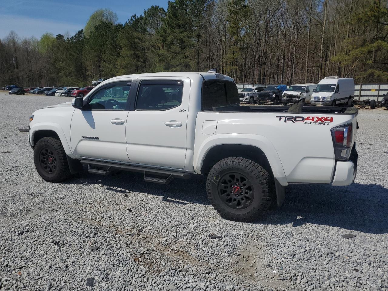 2022 TOYOTA TACOMA DOUBLE CAB VIN:3TMCZ5AN7NM518590