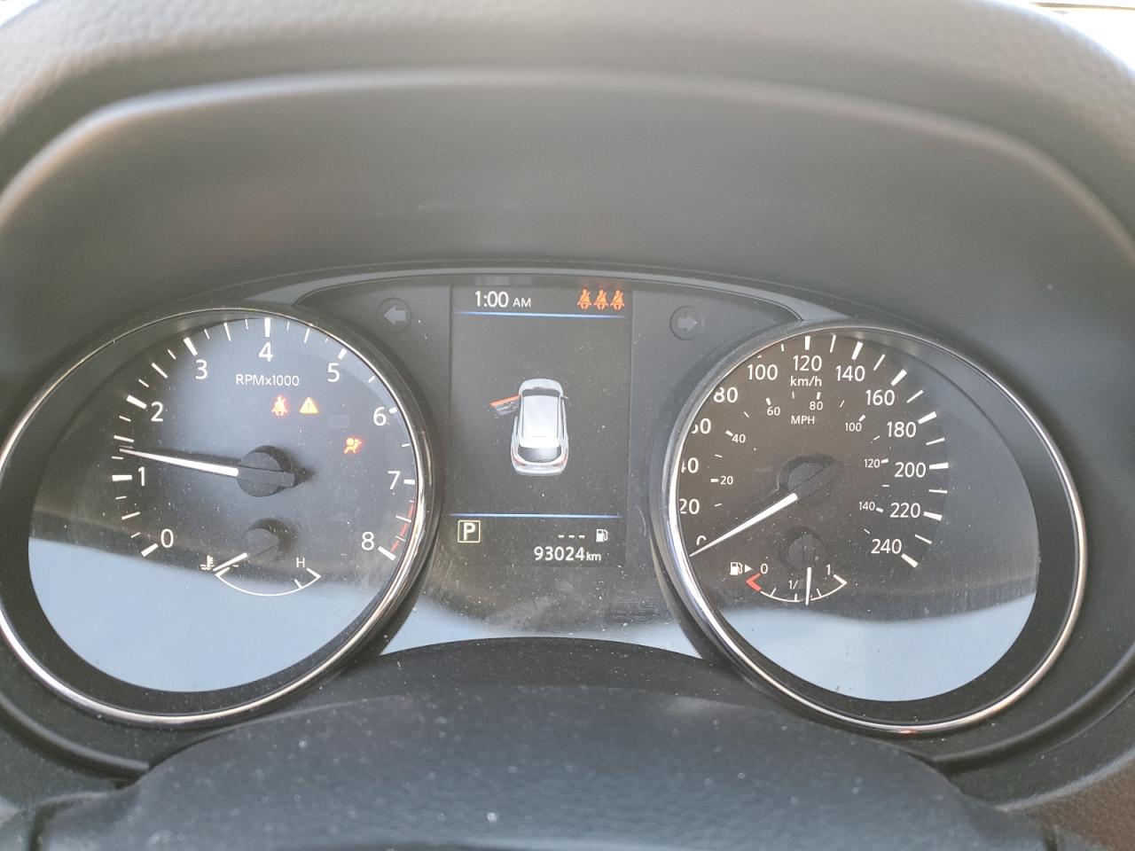 2022 NISSAN ROGUE SPORT S VIN:JN1BJ1AW0NW471541