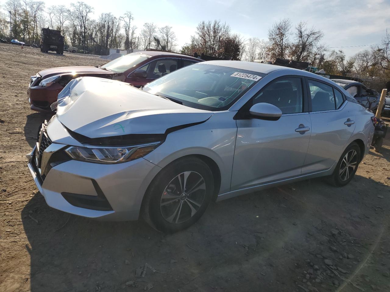 2023 NISSAN SENTRA SV VIN:3N1AB8CV8PY283089