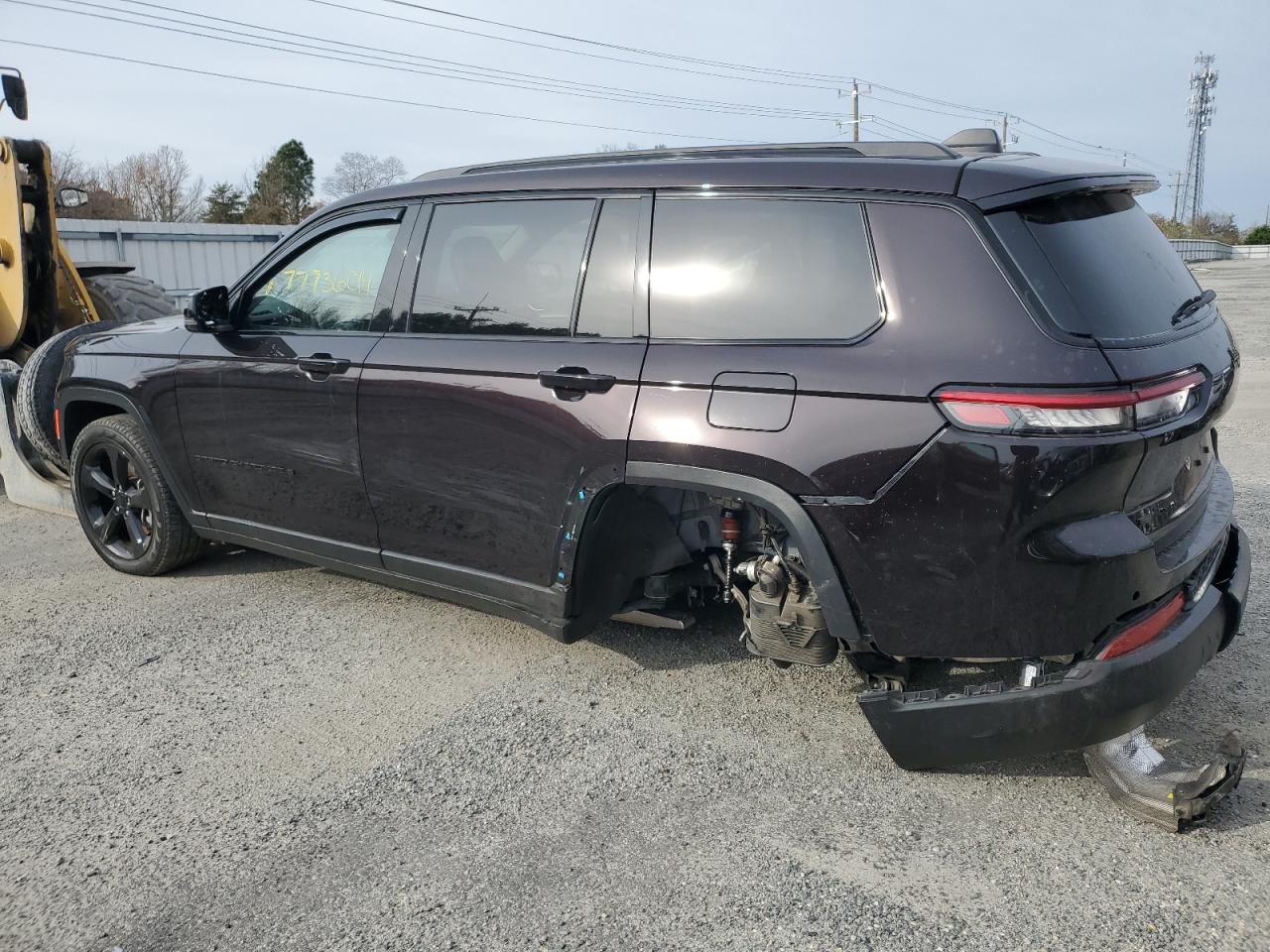 2022 JEEP GRAND CHEROKEE L LIMITED VIN:1C4RJKBG6N8550421