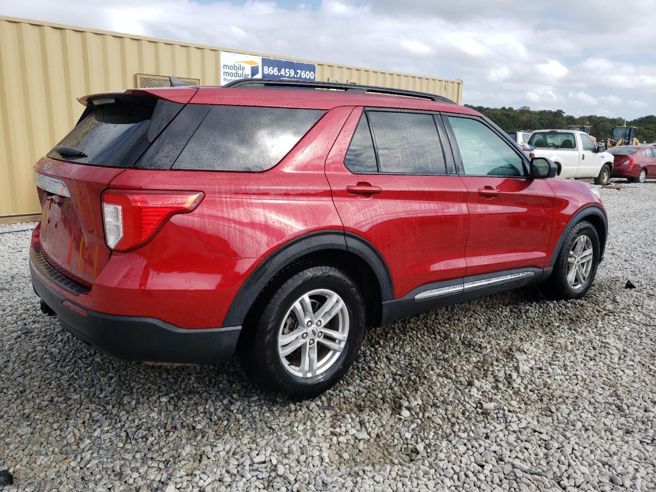 2022 FORD EXPLORER XLT VIN:1FMSK7DH4NGB67547