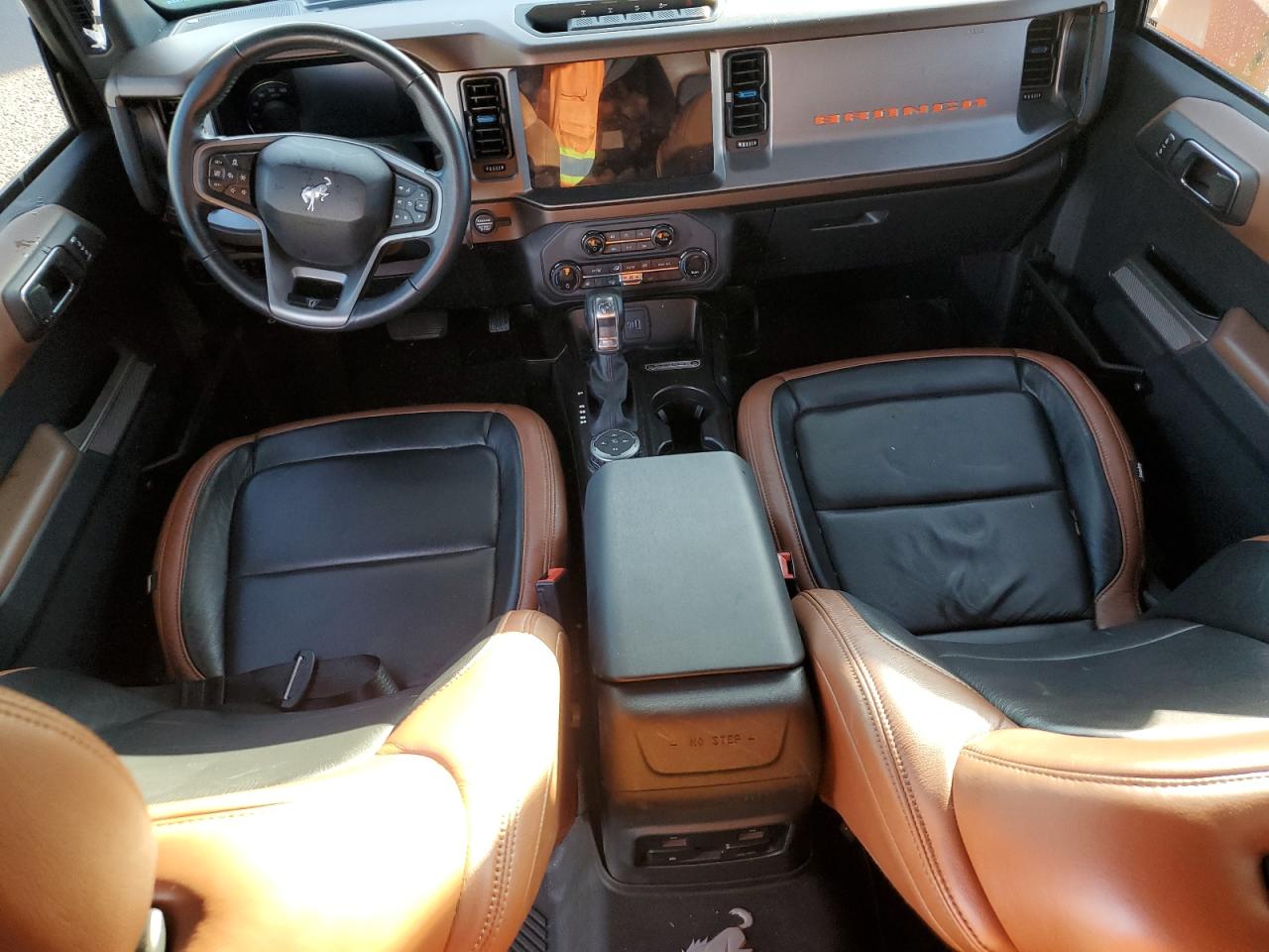 2023 FORD BRONCO BASE VIN:1FMDE5DH8PLA94357