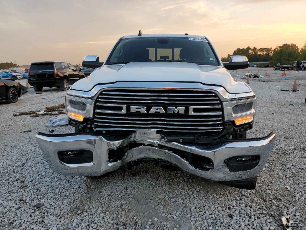 2022 RAM 2500 LARAMIE VIN:3C6UR5FL2NG423937