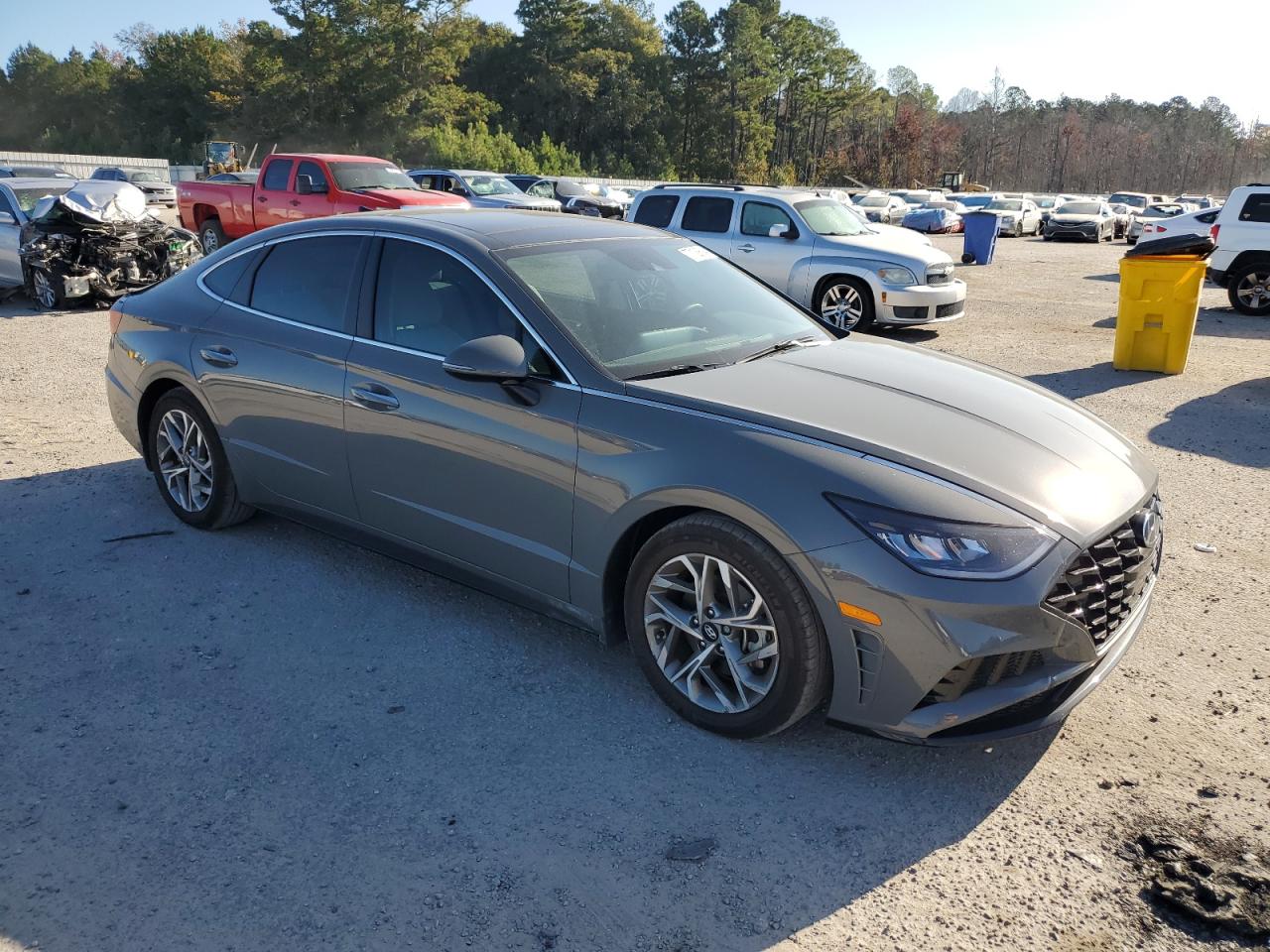 2023 HYUNDAI SONATA SEL VIN:KMHL14JA5PA288316