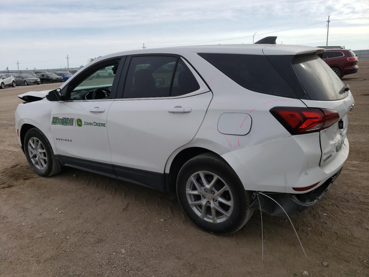 2023 CHEVROLET EQUINOX LT VIN:3GNAXUEG5PL105800