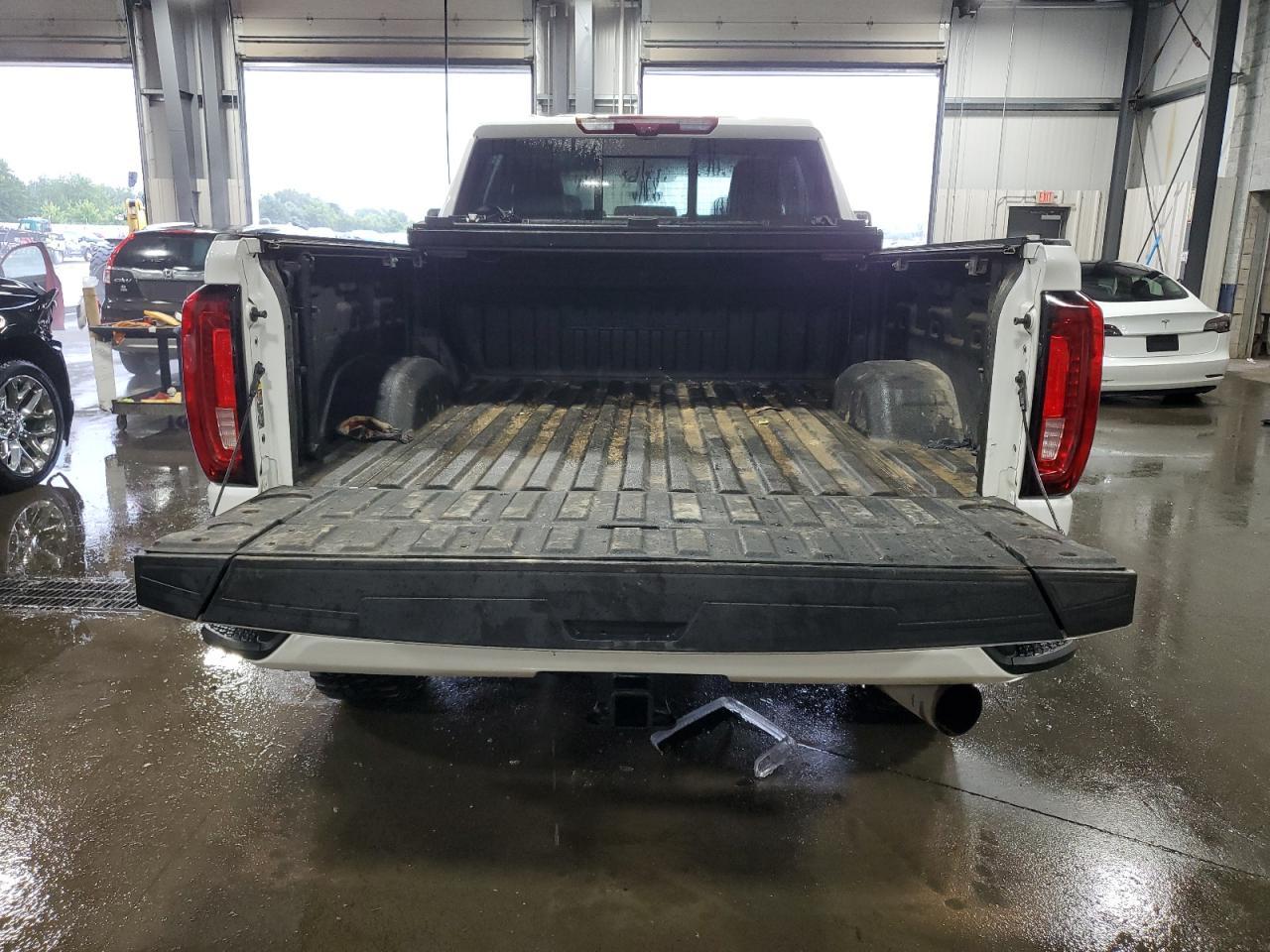 2022 GMC SIERRA K2500 DENALI VIN:1GT49REY2NF323660