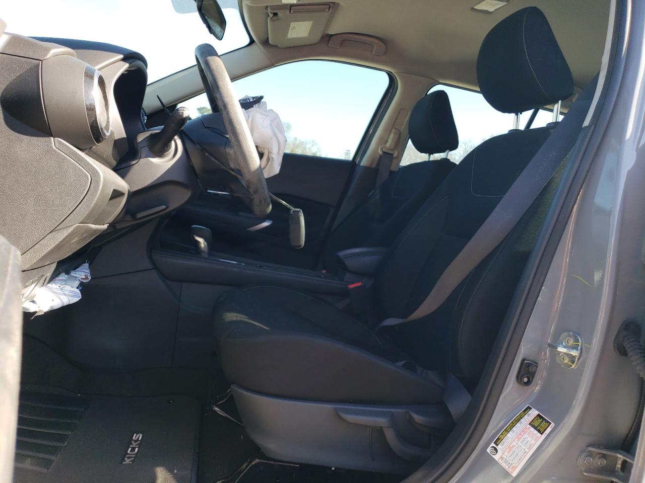 2023 NISSAN KICKS SV VIN:3N1CP5CV1PL570585
