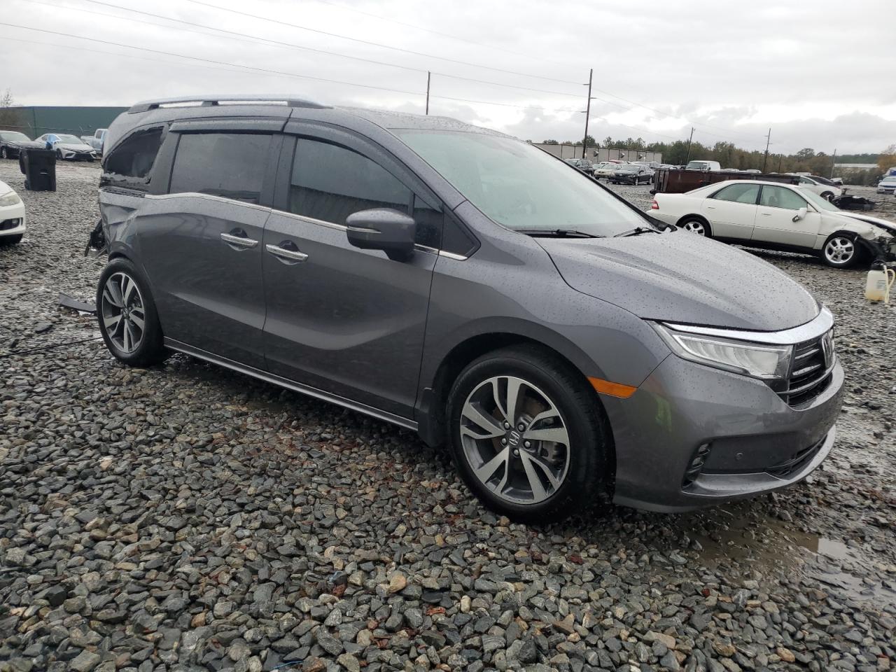 2024 HONDA ODYSSEY TOURING VIN:5FNRL6H83RB053236