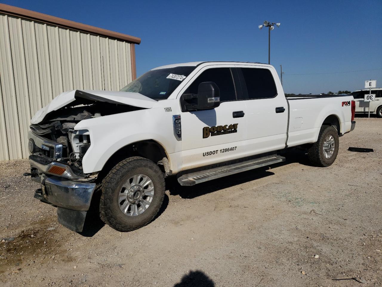 2022 FORD F250 SUPER DUTY VIN:1FT7W2BN6NEF56065