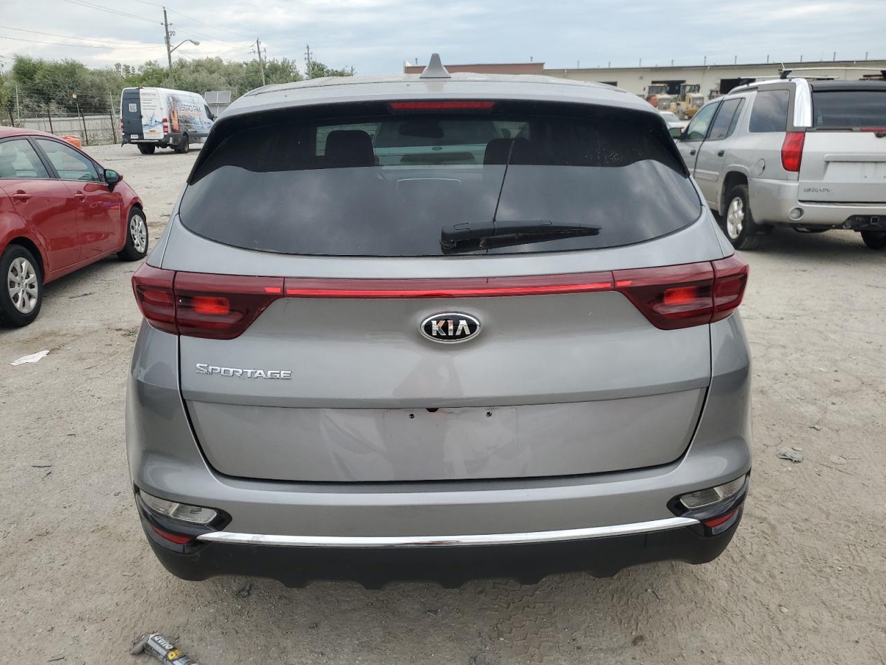 2022 KIA SPORTAGE LX VIN:KNDPM3AC6N7968566