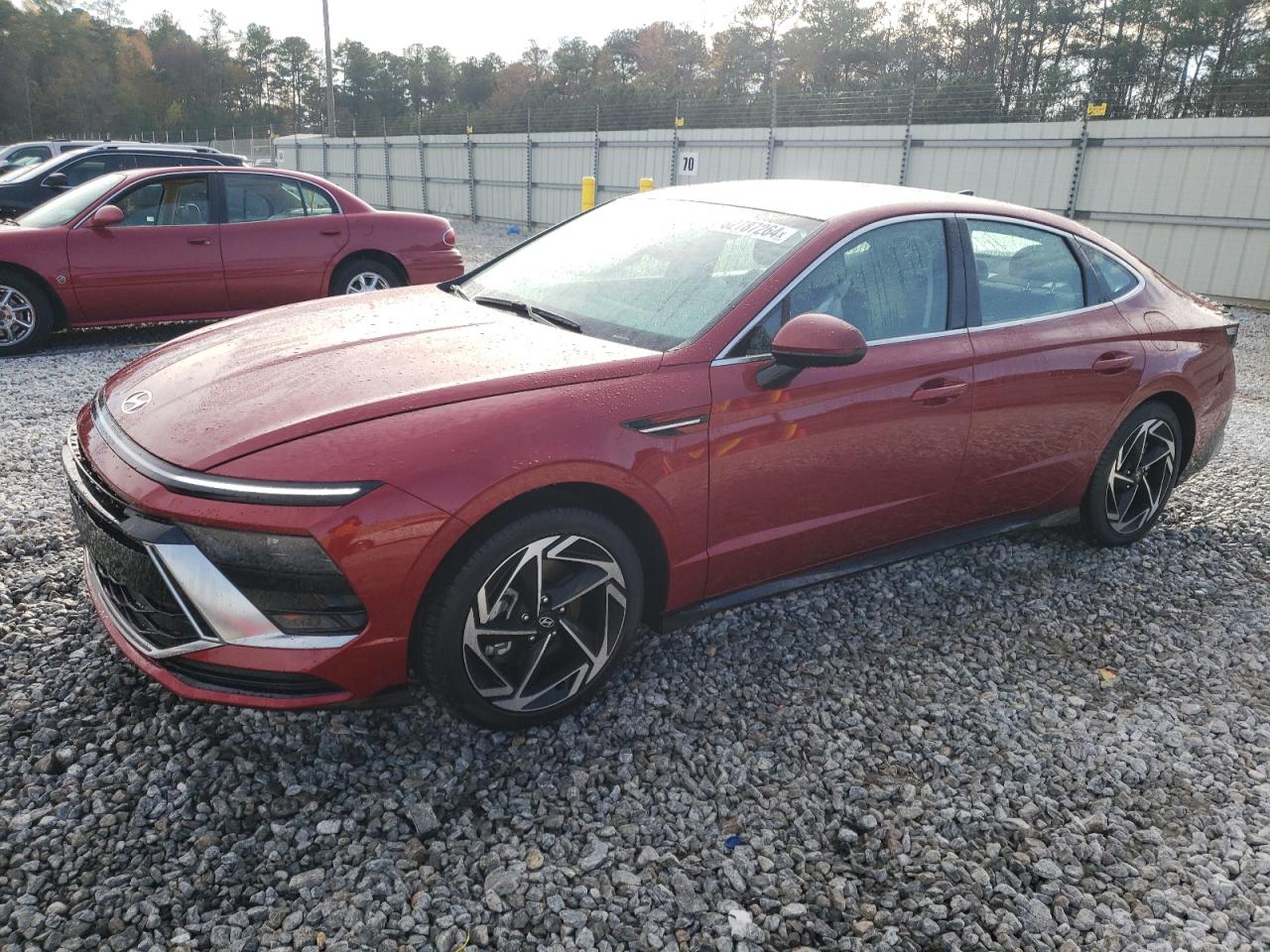 2024 HYUNDAI SONATA SEL VIN:KMHL14JA0RA360414