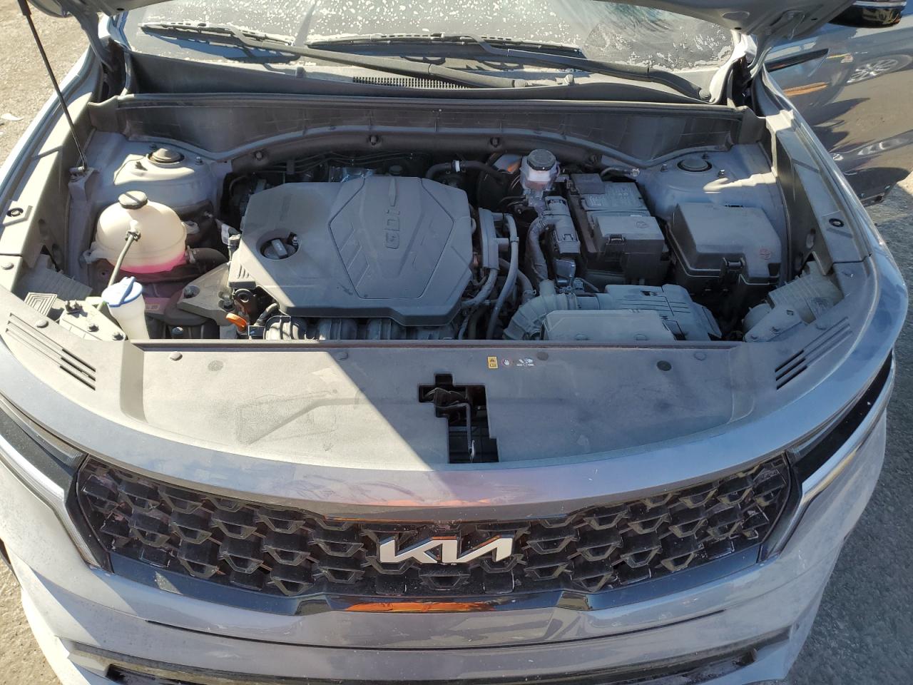 2022 KIA SORENTO S VIN:5XYRL4LC2NG144808