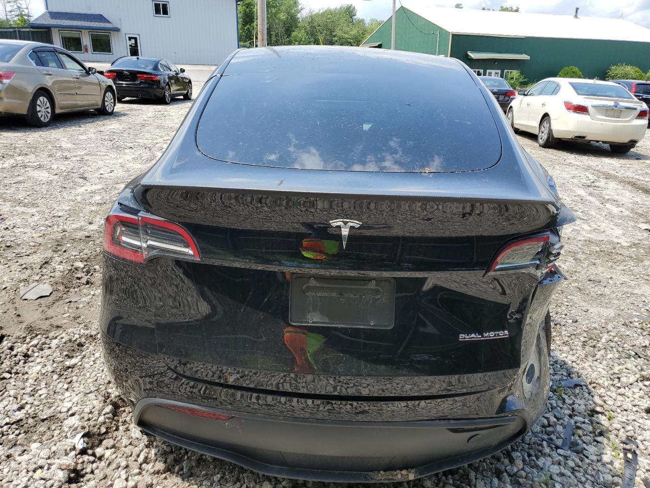 2023 TESLA MODEL Y  VIN:7SAYGDEF6PF871485