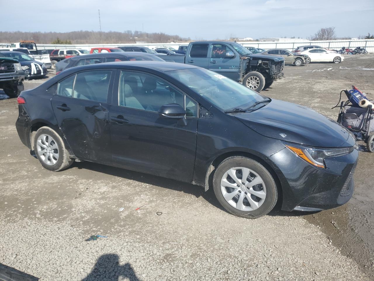 2022 TOYOTA COROLLA LE VIN:5YFEPMAE4NP338856