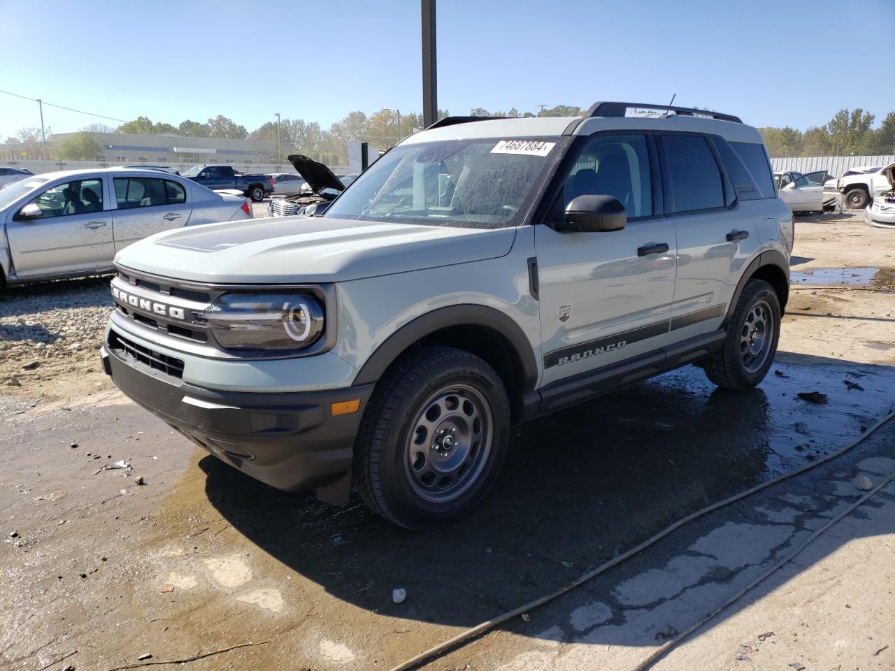 2024 FORD BRONCO SPORT BIG BEND VIN:3FMCR9B6XRRE45573