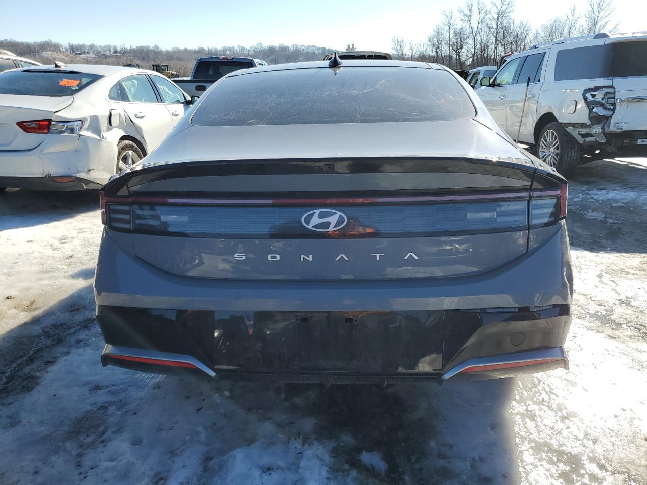 2024 HYUNDAI SONATA SEL VIN:KMHL14JA9RA377731