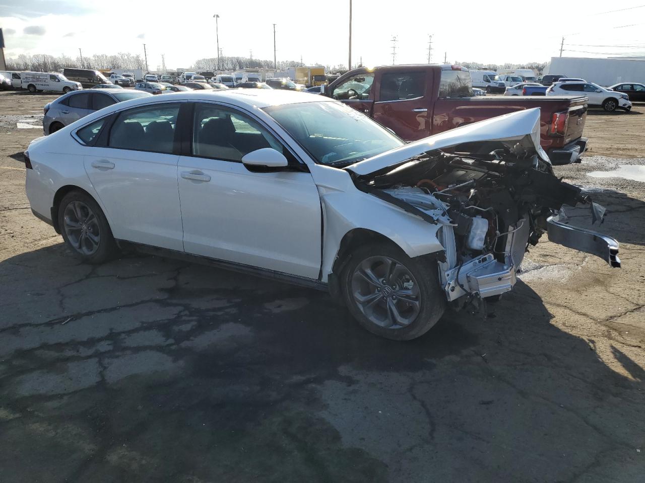 2024 HONDA ACCORD HYBRID EXL VIN:1HGCY2F65RA003921